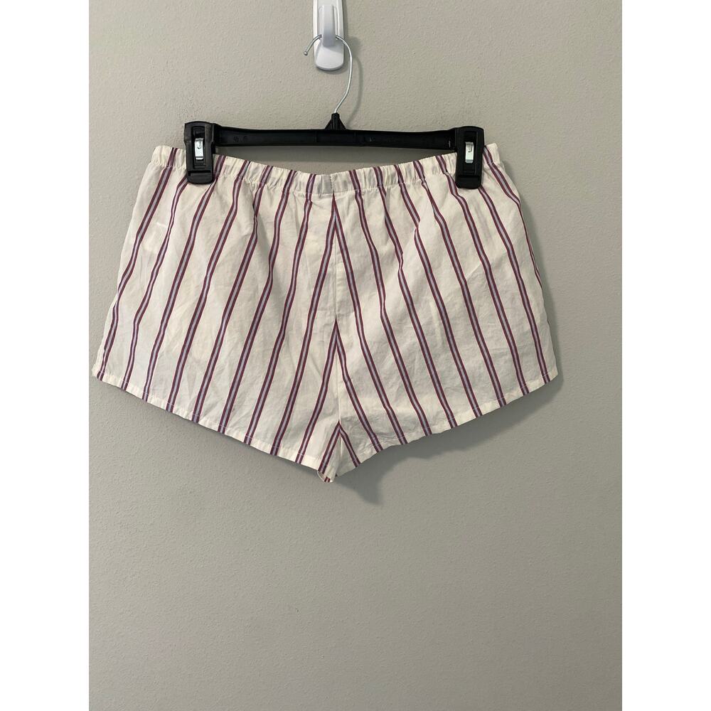 New American Eagle Striped Pajama Shorts Women's Size XS Lounge Sleep - Picture 3 of 3